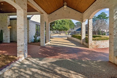Nestled on a rare, sprawling one-acre, corner lot overlooking on Hollytree Country Club in Texas - for sale on GolfHomes.com, golf home, golf lot