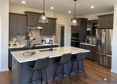 This home is MOVE-IN READY! The Madison plan offers three on Spring Creek Golf Club in Virginia - for sale on GolfHomes.com, golf home, golf lot