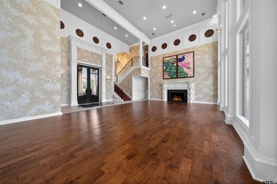 Nestled on a rare, sprawling one-acre, corner lot overlooking on Hollytree Country Club in Texas - for sale on GolfHomes.com, golf home, golf lot