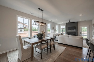 This home is MOVE-IN READY! The Madison plan offers three on Spring Creek Golf Club in Virginia - for sale on GolfHomes.com, golf home, golf lot