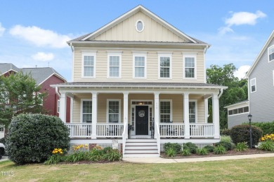 Keep the clubs ready...this Charming 4 bedroom home is located on The Club At Twelve Oaks in North Carolina - for sale on GolfHomes.com, golf home, golf lot