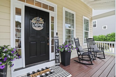 Keep the clubs ready...this Charming 4 bedroom home is located on The Club At Twelve Oaks in North Carolina - for sale on GolfHomes.com, golf home, golf lot