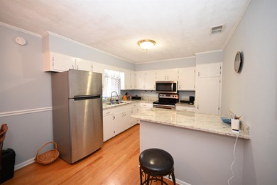 Charming all brick home offering 3 bedrooms and 2 full bathrooms on Azalea Sands Golf Club in South Carolina - for sale on GolfHomes.com, golf home, golf lot