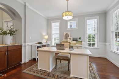Keep the clubs ready...this Charming 4 bedroom home is located on The Club At Twelve Oaks in North Carolina - for sale on GolfHomes.com, golf home, golf lot