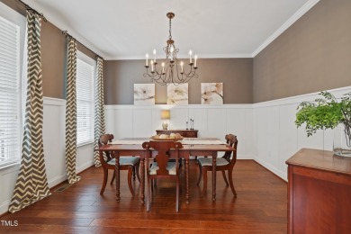 Keep the clubs ready...this Charming 4 bedroom home is located on The Club At Twelve Oaks in North Carolina - for sale on GolfHomes.com, golf home, golf lot