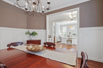 Keep the clubs ready...this Charming 4 bedroom home is located on The Club At Twelve Oaks in North Carolina - for sale on GolfHomes.com, golf home, golf lot