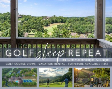 Spacious 3-Bedroom Walk-In Level Golf View Vacation Home - All on Ledgestone Country Club and Golf Course in Missouri - for sale on GolfHomes.com, golf home, golf lot