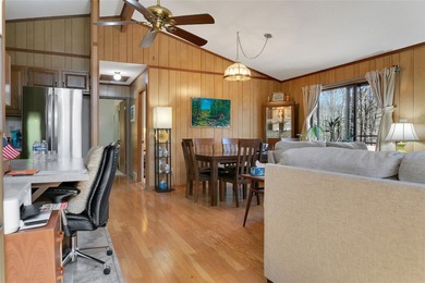 Nestled on 2.3 private wooded acres in the highly sought-after on Connestee Falls Golf Club in North Carolina - for sale on GolfHomes.com, golf home, golf lot