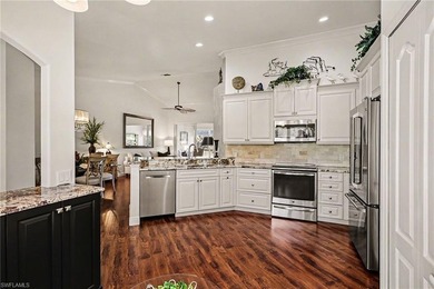 Enjoy exceptional living in this spacious, updated two-bedroom on Spring Run Golf Club in Florida - for sale on GolfHomes.com, golf home, golf lot