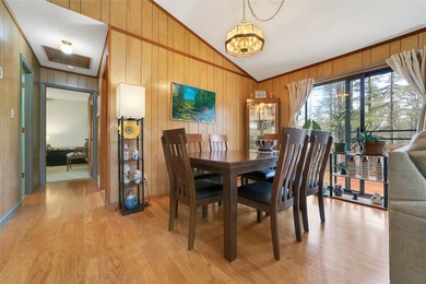 Nestled on 2.3 private wooded acres in the highly sought-after on Connestee Falls Golf Club in North Carolina - for sale on GolfHomes.com, golf home, golf lot