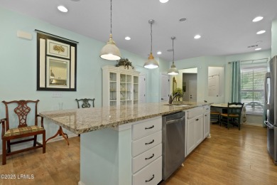 Don't miss this stunning former model home with golf & lagoon on Okatie Creek Golf Club in South Carolina - for sale on GolfHomes.com, golf home, golf lot