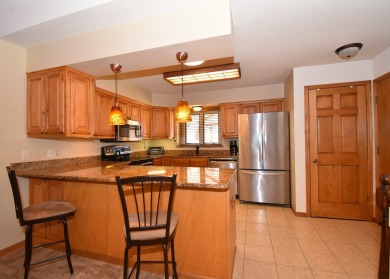 'Not ready to give up a house? Check out this convenient 2 bed on Rivers Bend Golf Club in Wisconsin - for sale on GolfHomes.com, golf home, golf lot