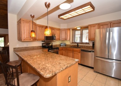 'Not ready to give up a house? Check out this convenient 2 bed on Rivers Bend Golf Club in Wisconsin - for sale on GolfHomes.com, golf home, golf lot