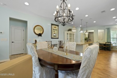 Don't miss this stunning former model home with golf & lagoon on Okatie Creek Golf Club in South Carolina - for sale on GolfHomes.com, golf home, golf lot