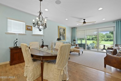 Don't miss this stunning former model home with golf & lagoon on Okatie Creek Golf Club in South Carolina - for sale on GolfHomes.com, golf home, golf lot