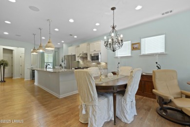 Don't miss this stunning former model home with golf & lagoon on Okatie Creek Golf Club in South Carolina - for sale on GolfHomes.com, golf home, golf lot