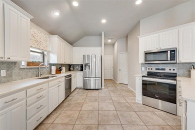 Welcome to 7513 Bunker Court in Whitestone Ranch! This 4 bedroom on Whitestone Golf Club in Texas - for sale on GolfHomes.com, golf home, golf lot