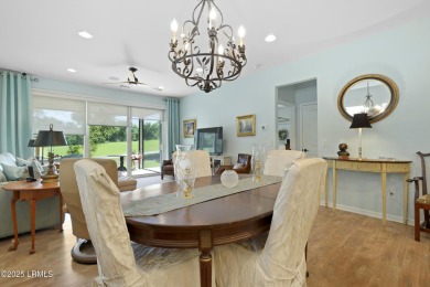 Don't miss this stunning former model home with golf & lagoon on Okatie Creek Golf Club in South Carolina - for sale on GolfHomes.com, golf home, golf lot