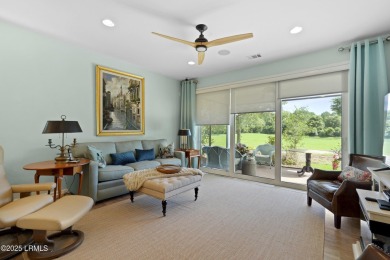 Don't miss this stunning former model home with golf & lagoon on Okatie Creek Golf Club in South Carolina - for sale on GolfHomes.com, golf home, golf lot