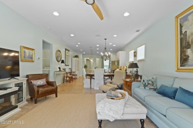 Don't miss this stunning former model home with golf & lagoon on Okatie Creek Golf Club in South Carolina - for sale on GolfHomes.com, golf home, golf lot
