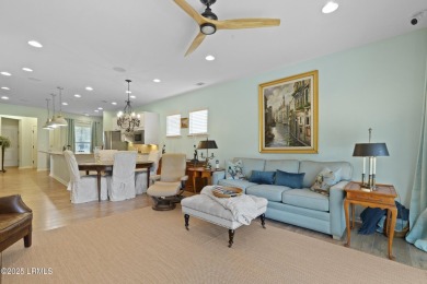 Don't miss this stunning former model home with golf & lagoon on Okatie Creek Golf Club in South Carolina - for sale on GolfHomes.com, golf home, golf lot