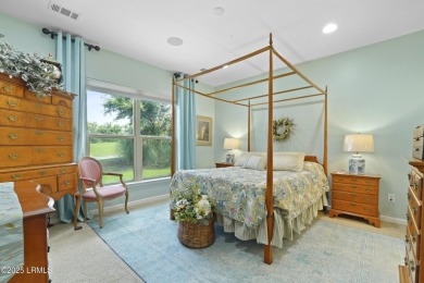 Don't miss this stunning former model home with golf & lagoon on Okatie Creek Golf Club in South Carolina - for sale on GolfHomes.com, golf home, golf lot
