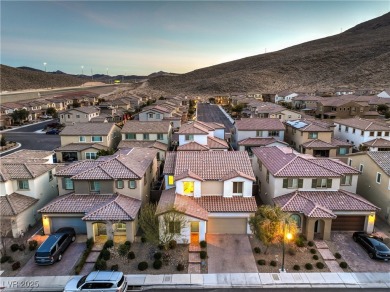 Experience luxurious living in the highly desirable gated on Southern Highlands Golf Club in Nevada - for sale on GolfHomes.com, golf home, golf lot