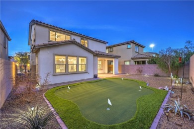 Experience luxurious living in the highly desirable gated on Southern Highlands Golf Club in Nevada - for sale on GolfHomes.com, golf home, golf lot