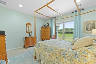 Don't miss this stunning former model home with golf & lagoon on Okatie Creek Golf Club in South Carolina - for sale on GolfHomes.com, golf home, golf lot