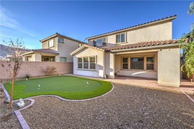 Experience luxurious living in the highly desirable gated on Southern Highlands Golf Club in Nevada - for sale on GolfHomes.com, golf home, golf lot