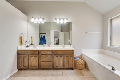 Welcome to 7513 Bunker Court in Whitestone Ranch! This 4 bedroom on Whitestone Golf Club in Texas - for sale on GolfHomes.com, golf home, golf lot