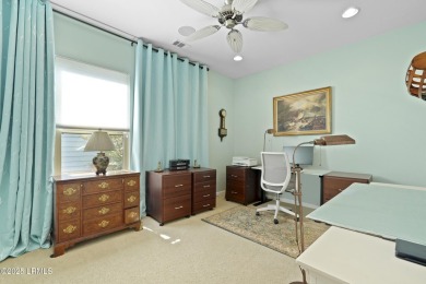 Don't miss this stunning former model home with golf & lagoon on Okatie Creek Golf Club in South Carolina - for sale on GolfHomes.com, golf home, golf lot
