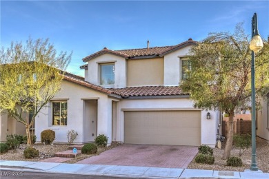 Experience luxurious living in the highly desirable gated on Southern Highlands Golf Club in Nevada - for sale on GolfHomes.com, golf home, golf lot