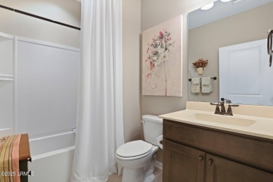 Don't miss this stunning former model home with golf & lagoon on Okatie Creek Golf Club in South Carolina - for sale on GolfHomes.com, golf home, golf lot