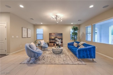 Experience luxurious living in the highly desirable gated on Southern Highlands Golf Club in Nevada - for sale on GolfHomes.com, golf home, golf lot