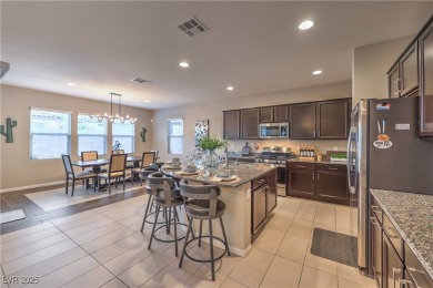 Experience luxurious living in the highly desirable gated on Southern Highlands Golf Club in Nevada - for sale on GolfHomes.com, golf home, golf lot