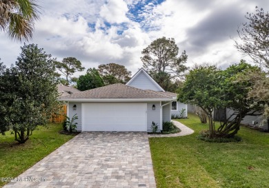 Totally rebuilt patio home on water with golf view. This lovely on Sawgrass Country Club - East in Florida - for sale on GolfHomes.com, golf home, golf lot
