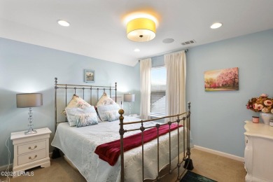Don't miss this stunning former model home with golf & lagoon on Okatie Creek Golf Club in South Carolina - for sale on GolfHomes.com, golf home, golf lot