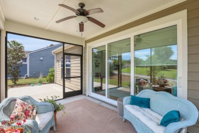 Don't miss this stunning former model home with golf & lagoon on Okatie Creek Golf Club in South Carolina - for sale on GolfHomes.com, golf home, golf lot