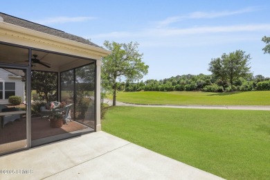 Don't miss this stunning former model home with golf & lagoon on Okatie Creek Golf Club in South Carolina - for sale on GolfHomes.com, golf home, golf lot
