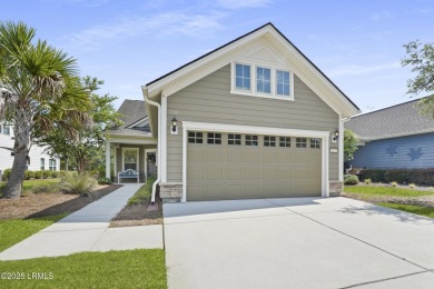 Don't miss this stunning former model home with golf & lagoon on Okatie Creek Golf Club in South Carolina - for sale on GolfHomes.com, golf home, golf lot