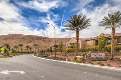 Experience luxurious living in the highly desirable gated on Southern Highlands Golf Club in Nevada - for sale on GolfHomes.com, golf home, golf lot