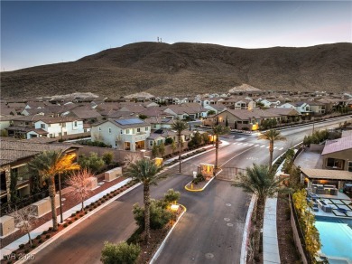 Experience luxurious living in the highly desirable gated on Southern Highlands Golf Club in Nevada - for sale on GolfHomes.com, golf home, golf lot