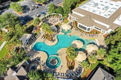 Don't miss this stunning former model home with golf & lagoon on Okatie Creek Golf Club in South Carolina - for sale on GolfHomes.com, golf home, golf lot