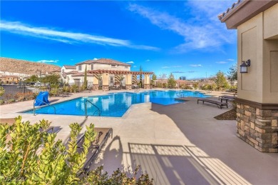 Experience luxurious living in the highly desirable gated on Southern Highlands Golf Club in Nevada - for sale on GolfHomes.com, golf home, golf lot