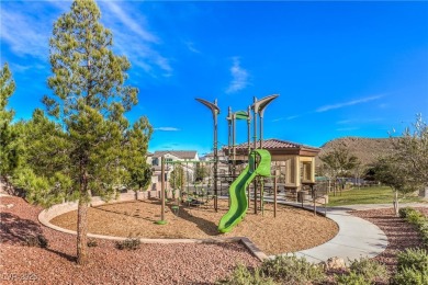 Experience luxurious living in the highly desirable gated on Southern Highlands Golf Club in Nevada - for sale on GolfHomes.com, golf home, golf lot