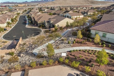 Experience luxurious living in the highly desirable gated on Southern Highlands Golf Club in Nevada - for sale on GolfHomes.com, golf home, golf lot