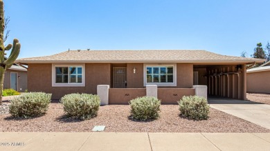 Welcome to 869 Leisure World in Mesa AZ. This 2 bedroom 1.5 bath on Leisure World Country Club in Arizona - for sale on GolfHomes.com, golf home, golf lot