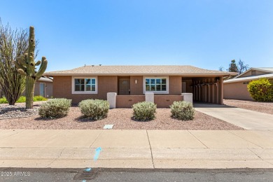 Welcome to 869 Leisure World in Mesa AZ. This 2 bedroom 1.5 bath on Leisure World Country Club in Arizona - for sale on GolfHomes.com, golf home, golf lot