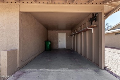 Welcome to 869 Leisure World in Mesa AZ. This 2 bedroom 1.5 bath on Leisure World Country Club in Arizona - for sale on GolfHomes.com, golf home, golf lot